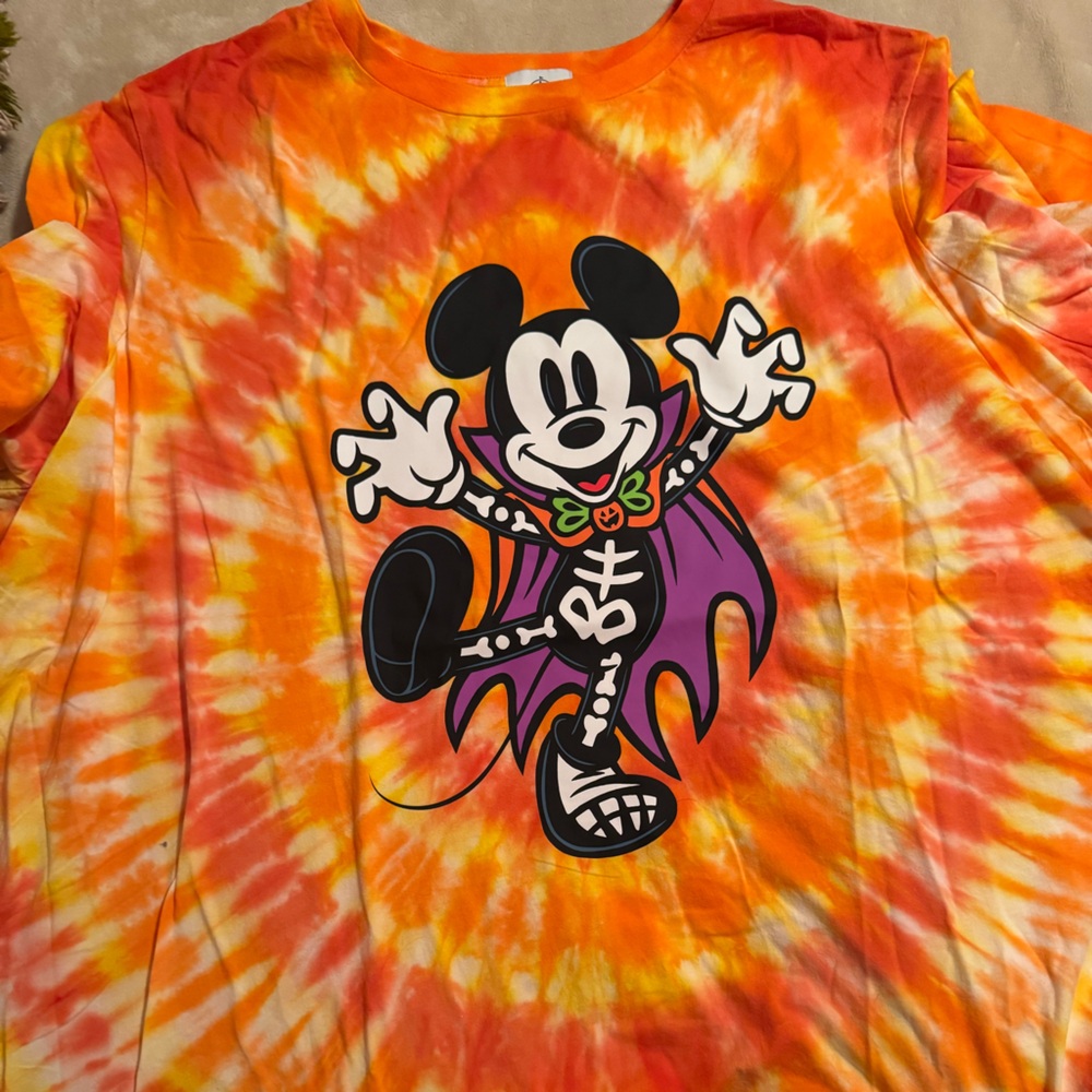 Mickey Double Sided Halloween Tshirt